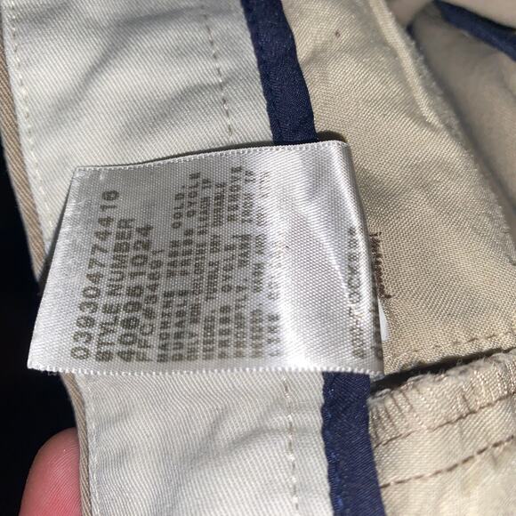 Dockers D4 Relaxed Fit Pleated Chino Khaki Pants Men's Size 36x33 - Picture 6 of 6